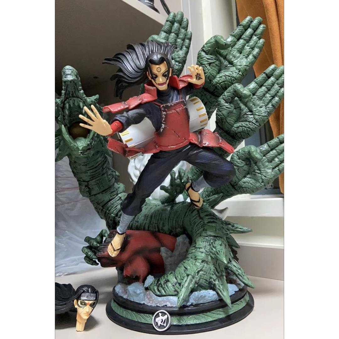 千手柱間 フィギュア ナルト PVC製品 ガレージキットの通販 by 直接