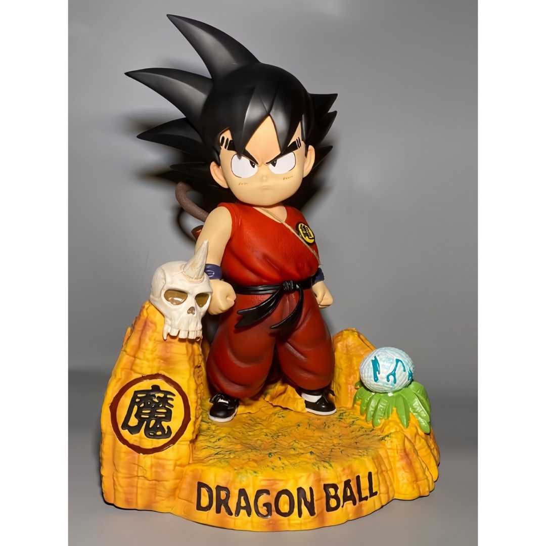 ドラゴンボール ガレージキット 孫悟空 入手不可しおり 世界数枚のみ