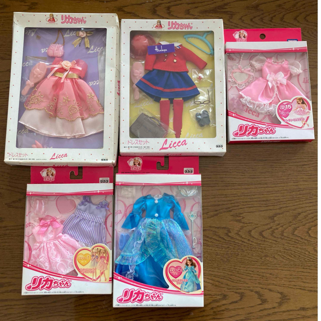 バラ売り可/未使用品】リカちゃん いろいろ30点セットの通販 by けん's