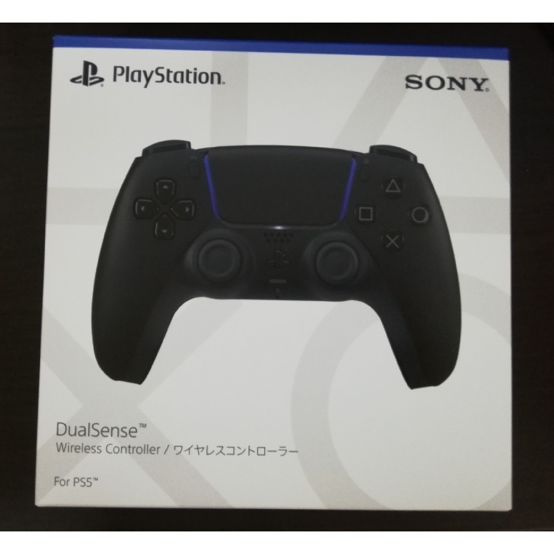 SONY - PS5 DualSense ワイヤレスコントローラー ミッドナイトブラック