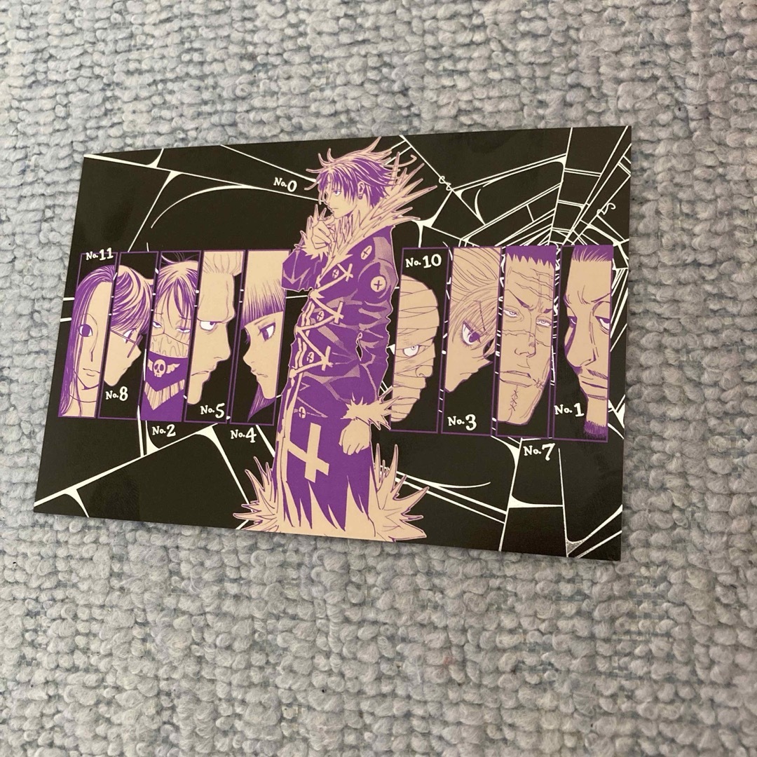 HUNTER×HUNTER 38巻 特典 イラストカード 2枚 コミック 新刊 ハンター