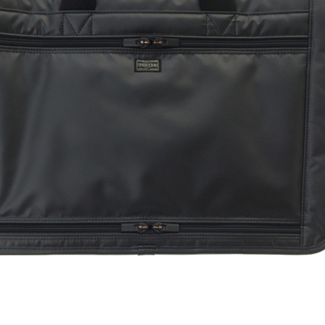 ポーター 購入 吉田カバン ビジネスバッグ デバイス ロゴ 黒