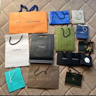 LOUIS VUITTON - ハイブランド 紙袋 まとめ売りの通販 by さおり's