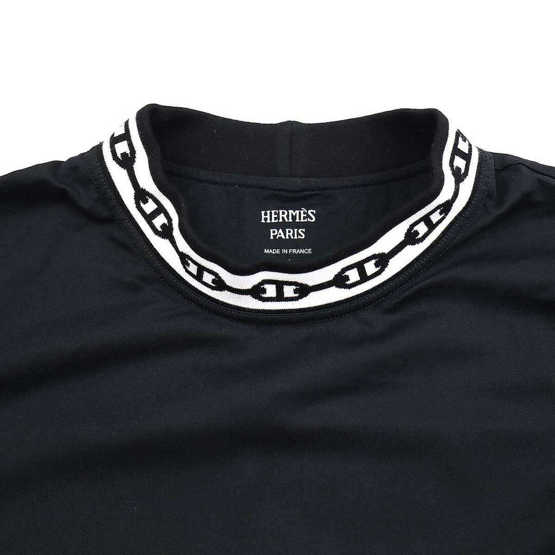 21AW HERMES エルメス レディース シェーヌダンクル柄 ワンピース