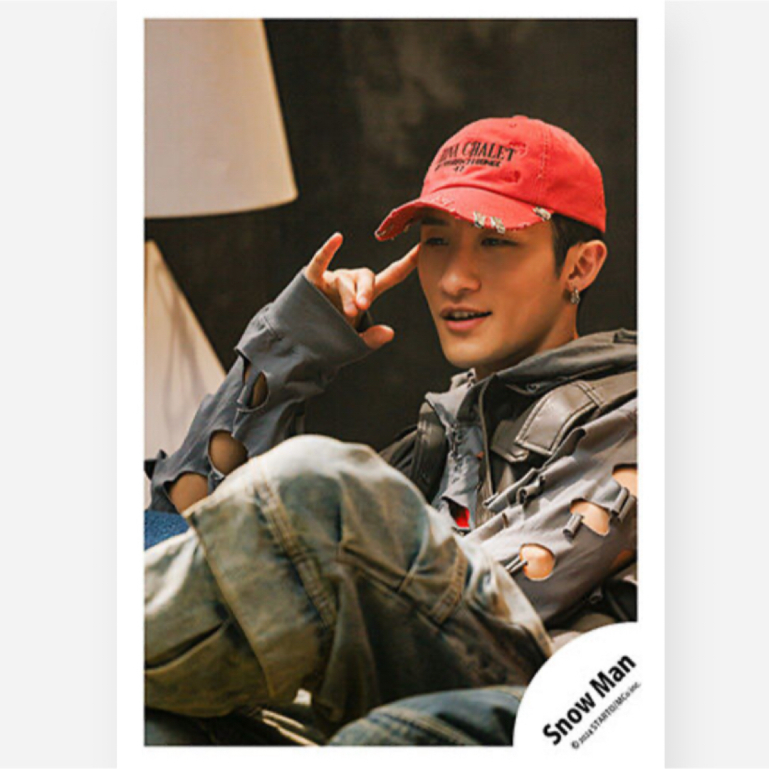 Snow Man - SnowMan 岩本照 公式写真 BREAKOUT 君は僕のものの通販 by