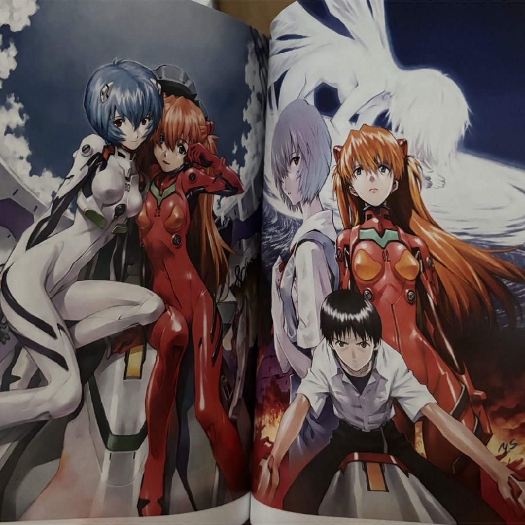 愛蔵版 新世紀エヴァンゲリオン 特典 ポストカード イラスト集の通販