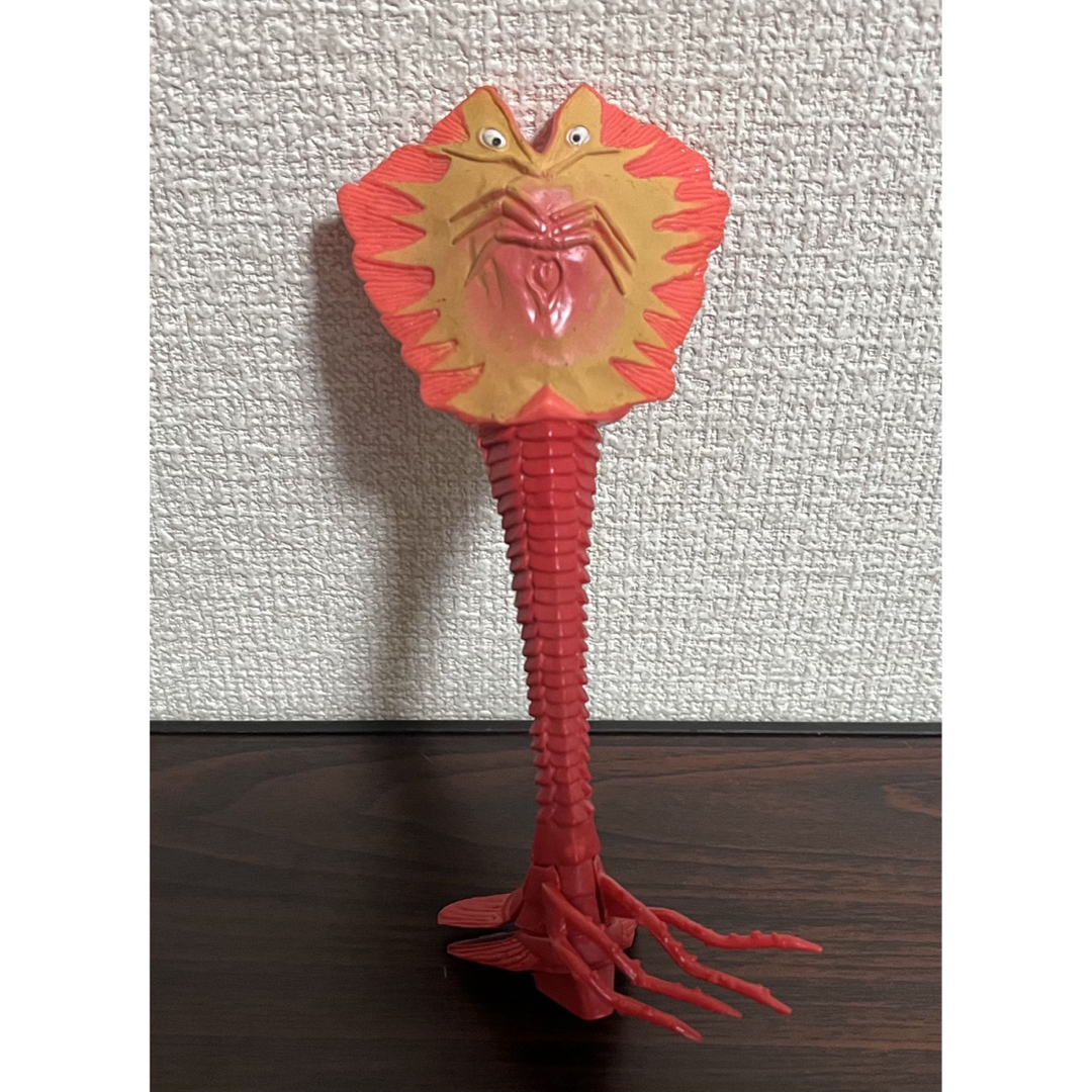 ウルトラ怪獣シリーズ ビラ星人 ウルトラセブン ソフビ フィギュアの