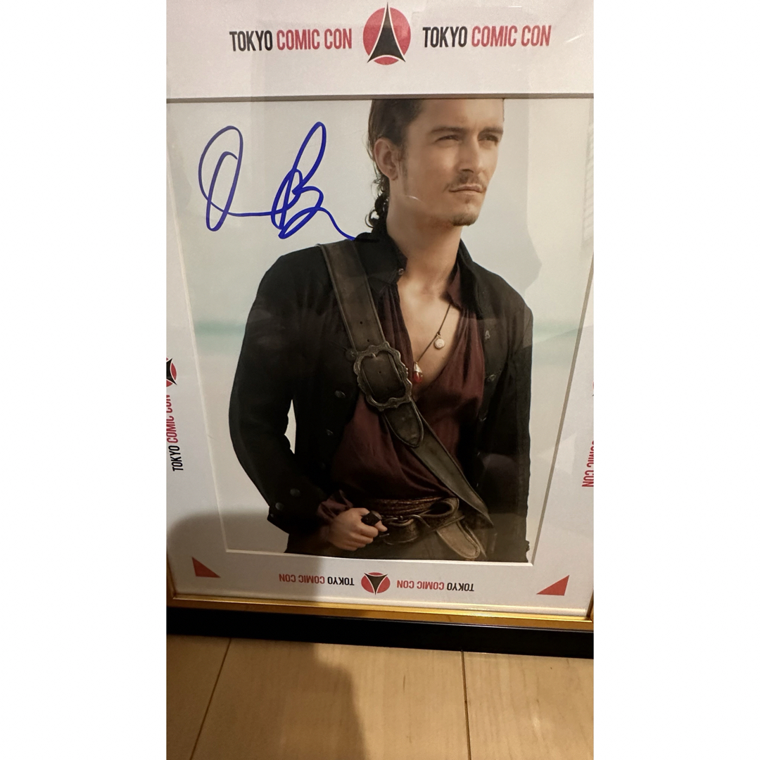 オーランドブルーム サイン コミコンの通販 by 1213's shop｜ラクマ