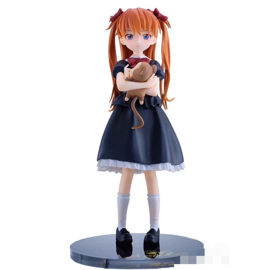 エヴァンゲリオン アスカ 1／6ガレージキットフィギュア スタチューの