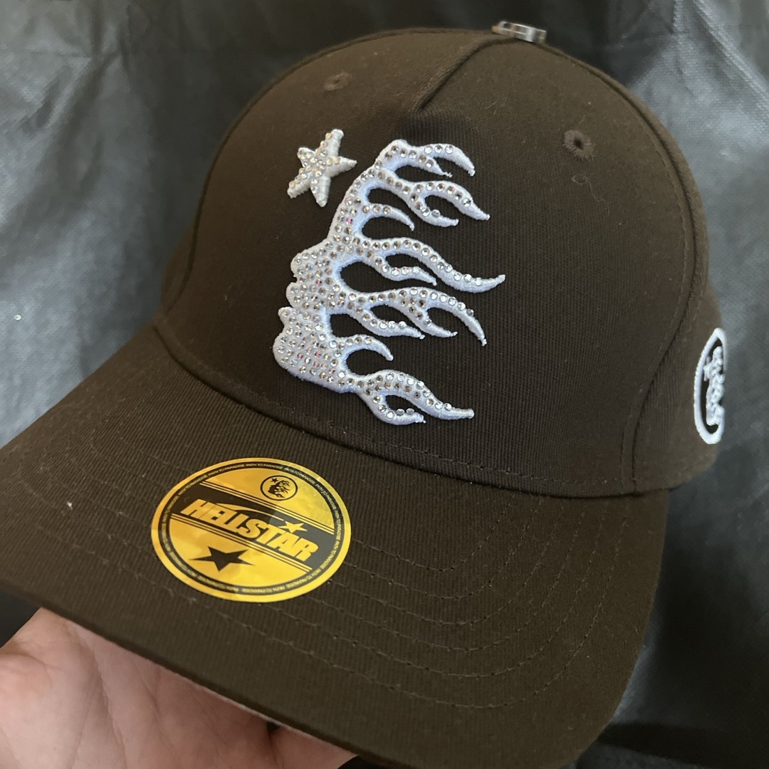 hellstar ヘルスター キャップ レアの通販 by じろー's shop｜ラクマ