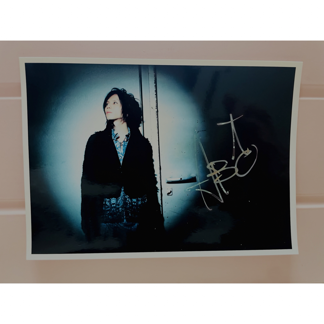 Acid Black Cherry yasu 直筆サイン入りポラの通販 by メロン🍈｜ラクマ