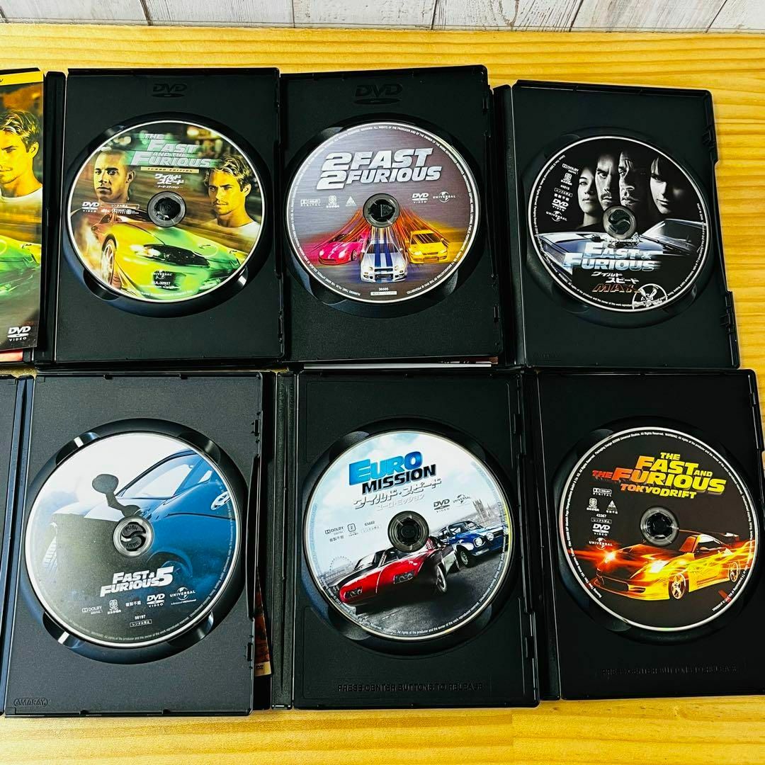 ワイルドスピード DVD まとめ売り6枚 洋画 映画 ワイスピの通販 by Re