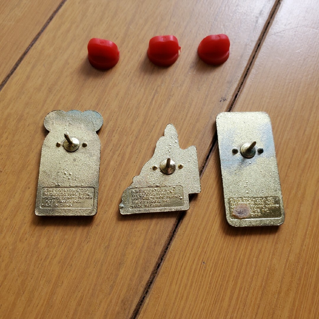 コカ・コーラ - コカコーラ シドニーオリンピック ピンバッジ ピンズ 3