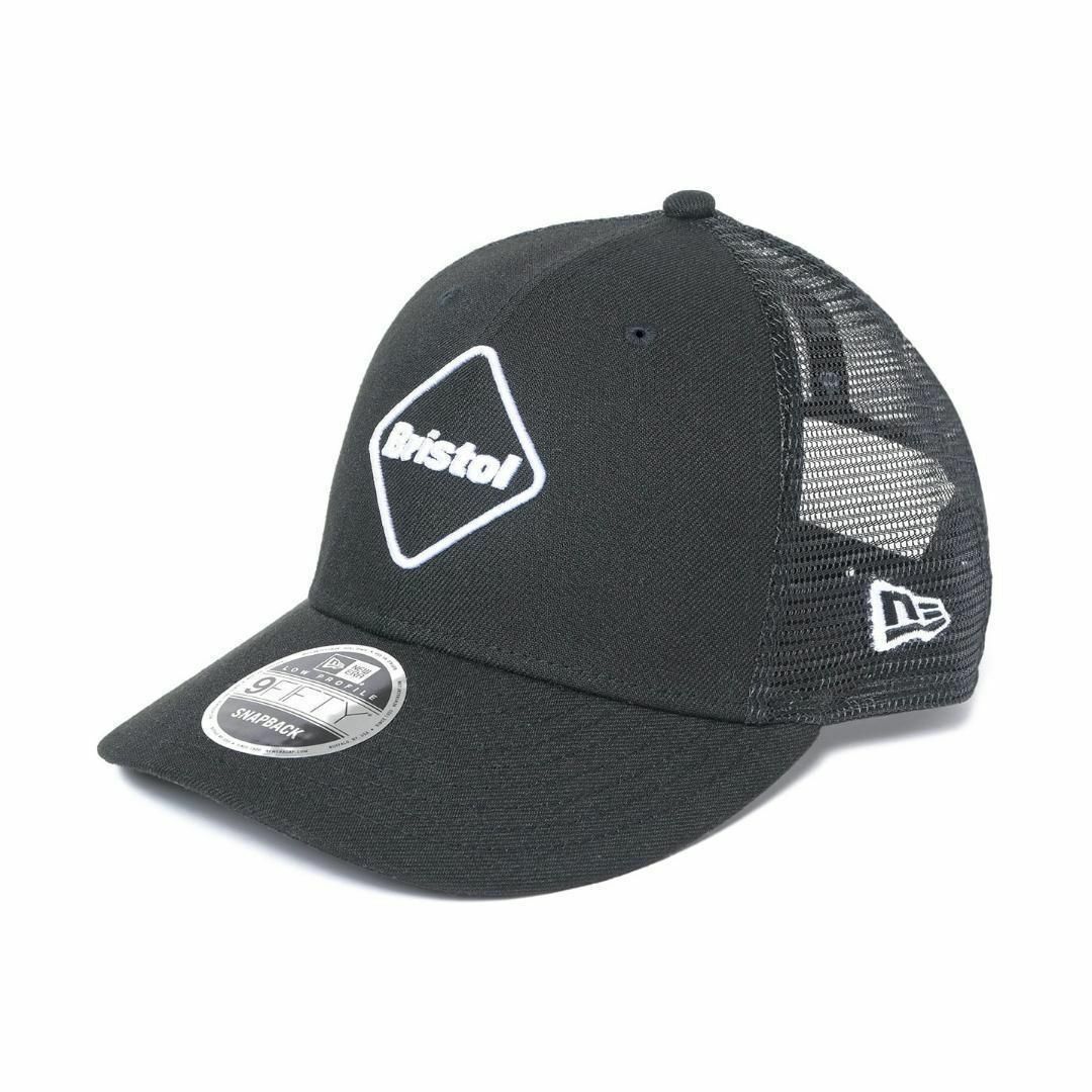 F.C.R.B. - 黒 FCRB 23SS NEW ERA EMBLEM LP 9FIFTY CAPの通販 by