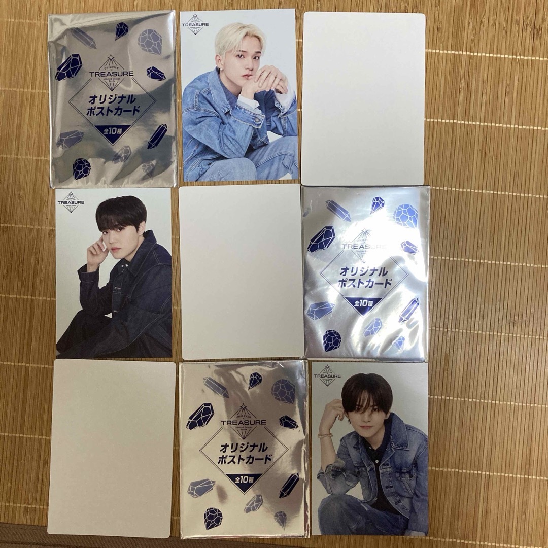 TREASURE ジョンファン トレカ ラキドロ ポスカ まとめ セット