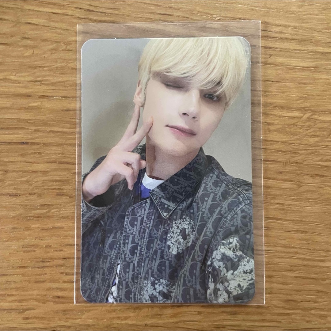 TXT TOMORROW トレカ CU ヒュニンカイ