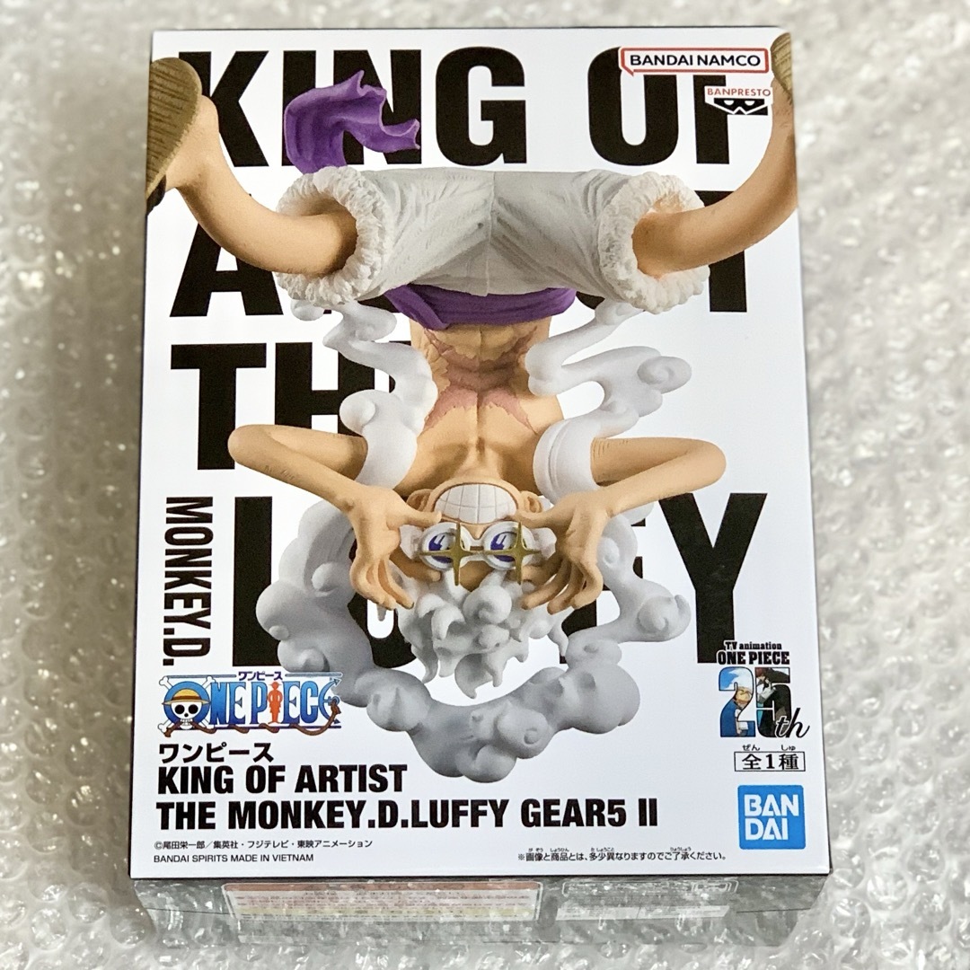 ONE PIECE - 【新品】ワンピース KING OF ARTIST ニカ ルフィ ギア5 Ⅱ