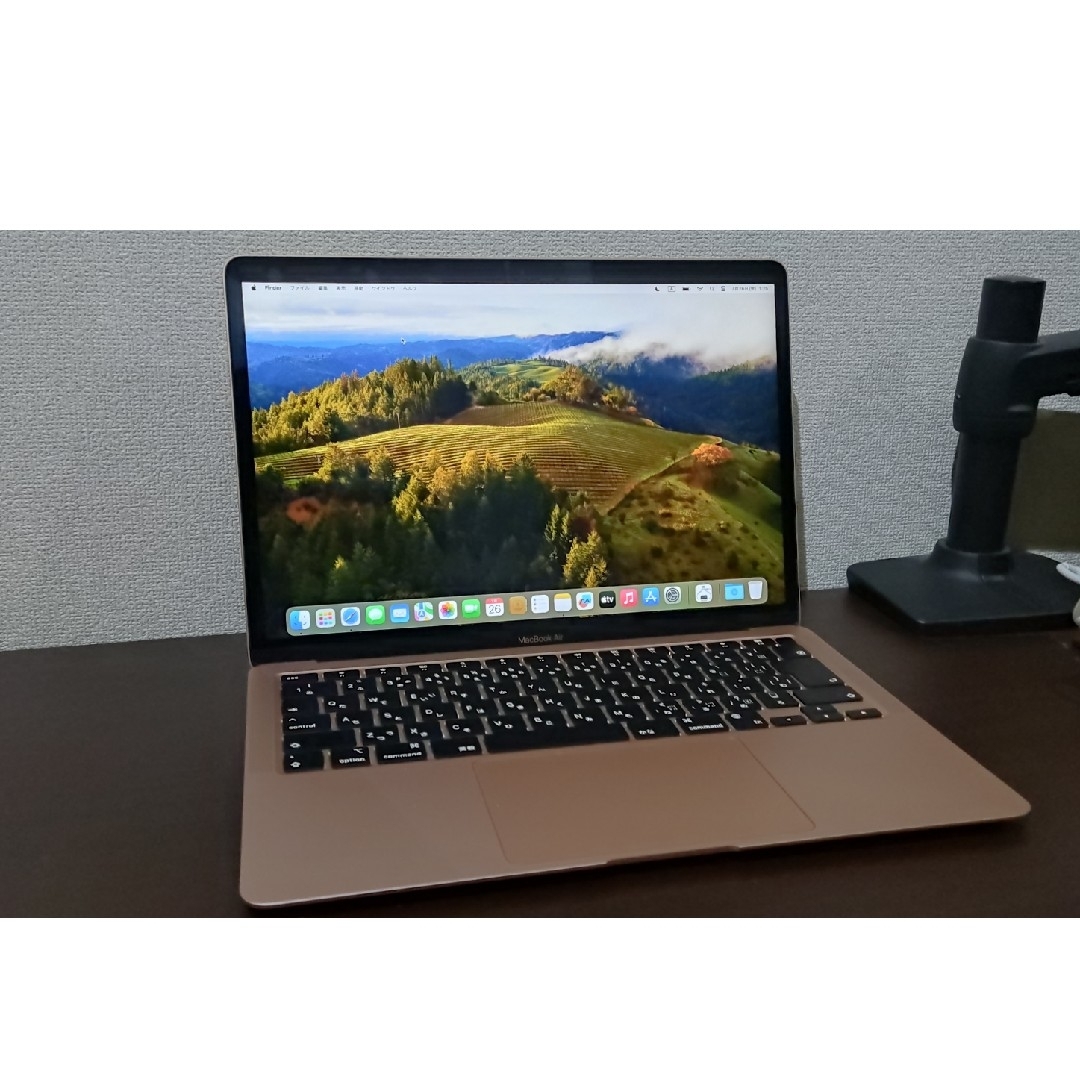 Mac (Apple) - macbook air M1 16gb/512gbの通販 by チタン's shop