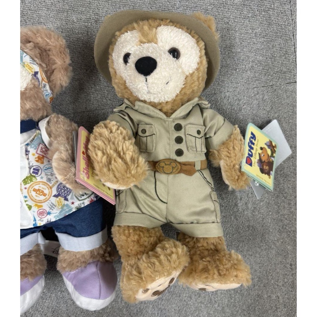 Disney - ダッフィー シェリーメイ フロリダ 3個セットの通販 by