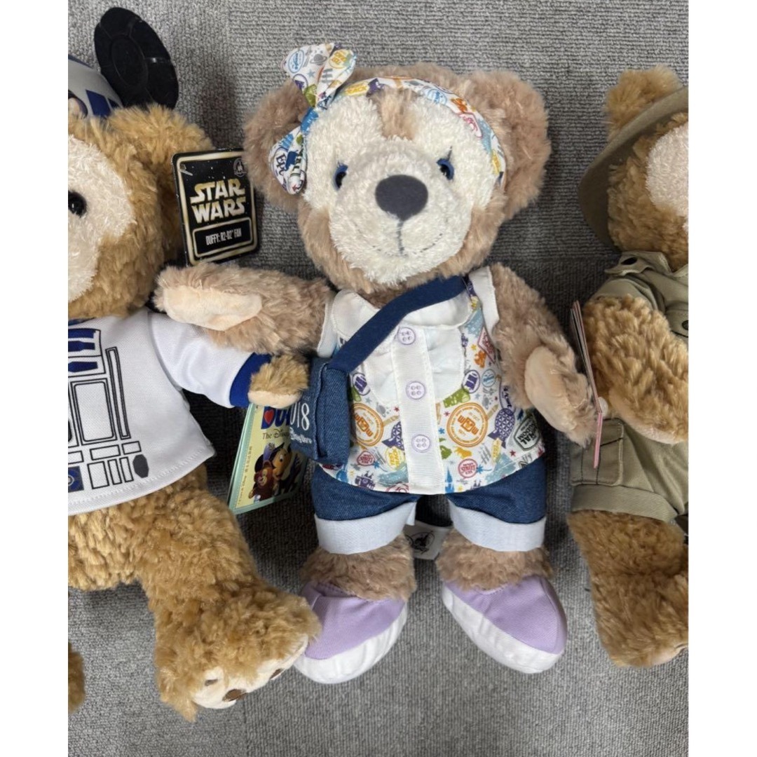 Disney - ダッフィー シェリーメイ フロリダ 3個セットの通販 by