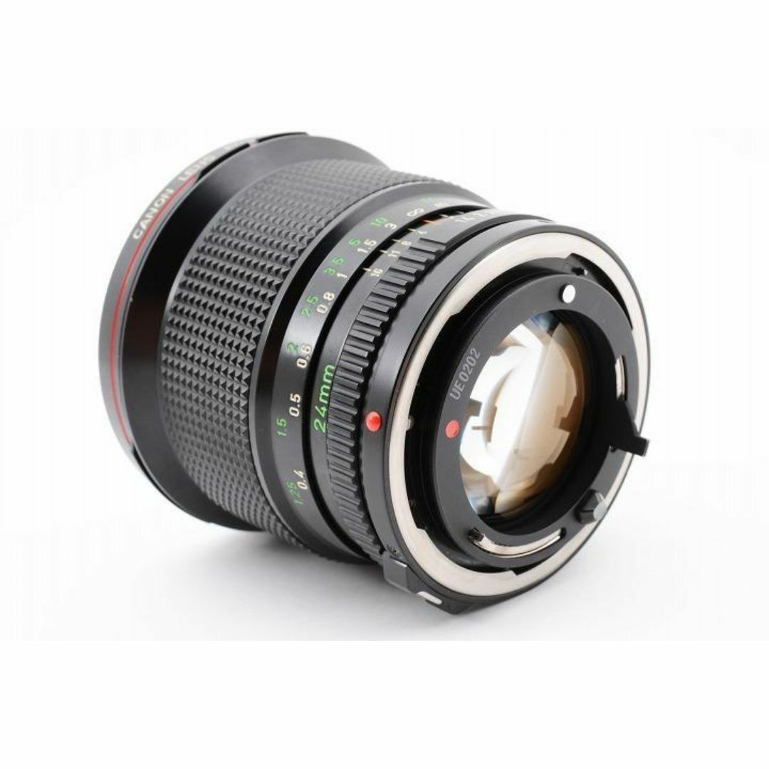 14721 ☆極上品☆ Canon FD 24mm F1.4 L オールドレンズの通販 by 写真