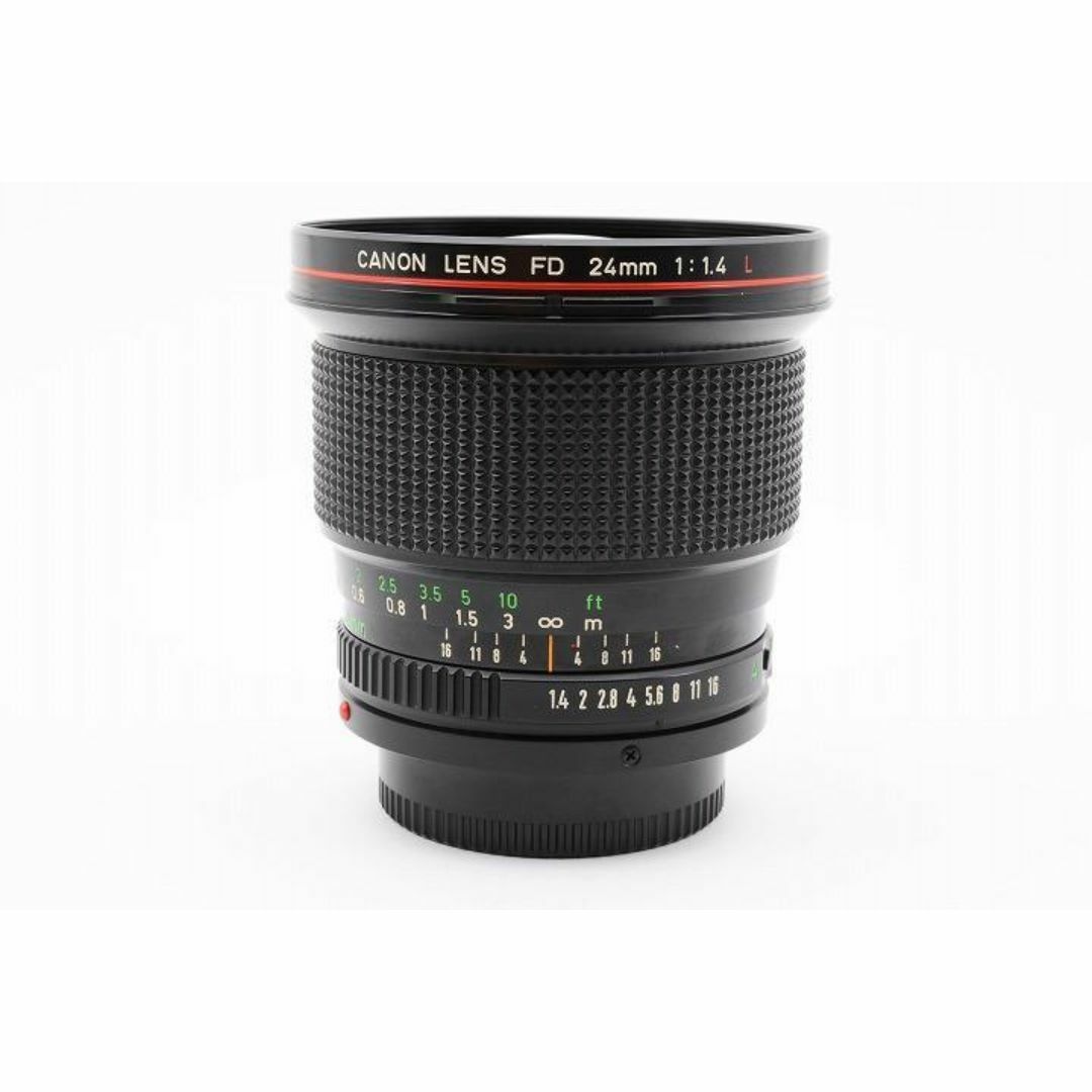 14721 ☆極上品☆ Canon FD 24mm F1.4 L オールドレンズの通販 by 写真