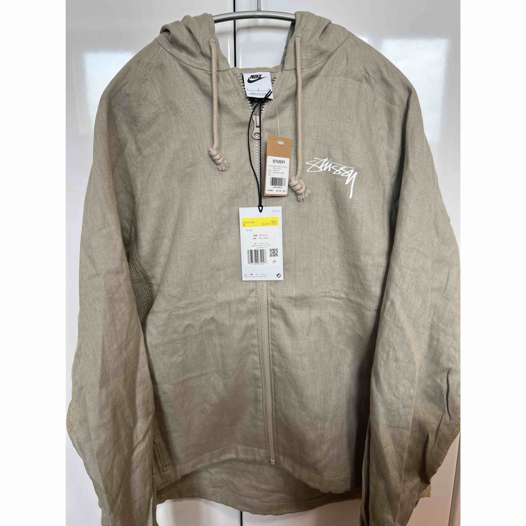 STUSSY - 店舗購入☆新品Stussy x Nike Linen Jacket Hoodieの通販 by