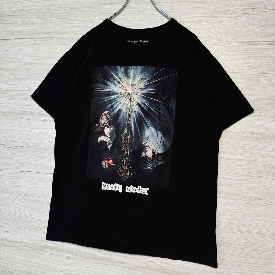 TV&MOVIE - 【入手困難】DEATH NOTE デスノート 夜神月 エル Tシャツ L