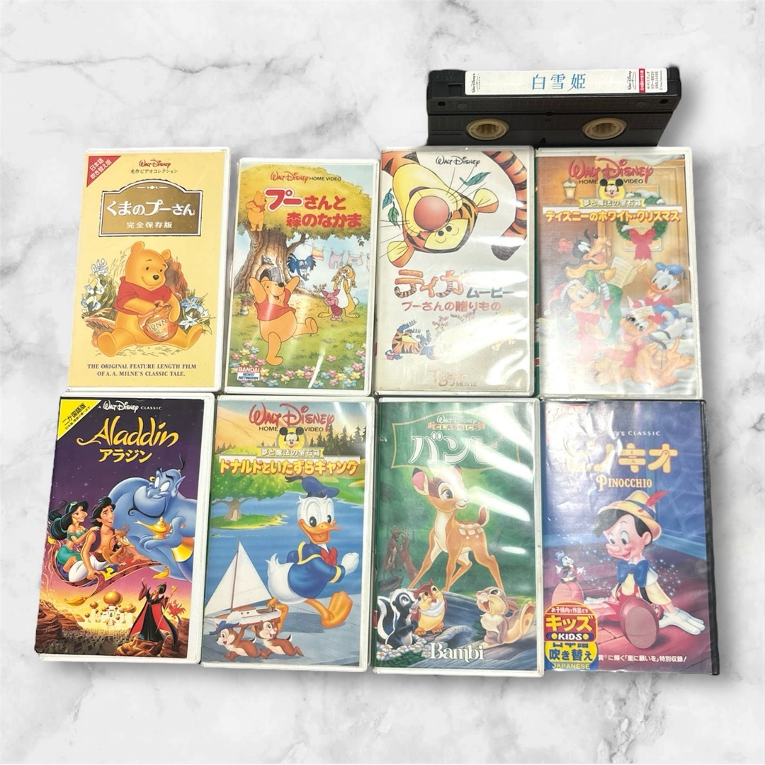 アニメ VHS❤28本まとめ売り アンパンマン クレヨンしんちゃん