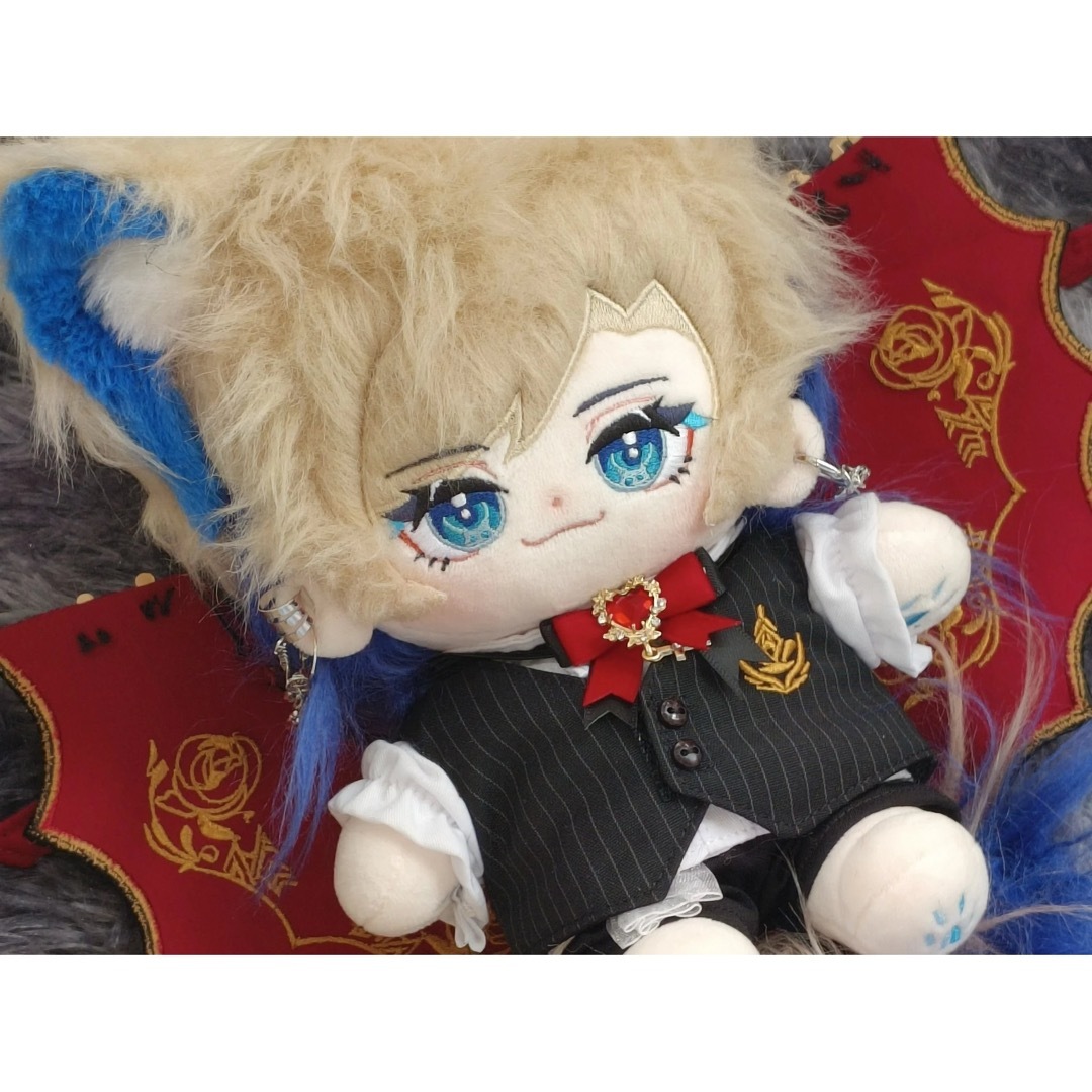 即納)ブルーロック カイザー 20cm ぬいぐるみ 耳なし 骨なし 本体のみ