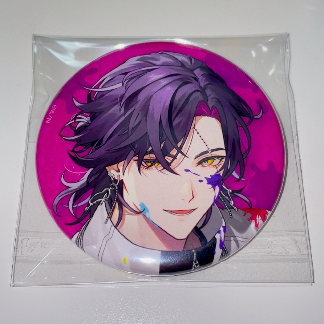 にじさんじ ヴェザリウスバンデージ Krisis 2周年 缶バッジ 40個 に