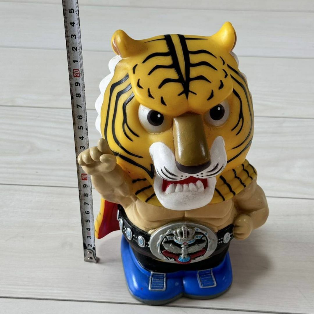 タイガーマスク 貯金箱 セット 激レア フィギュア タイガーマスク 貯金