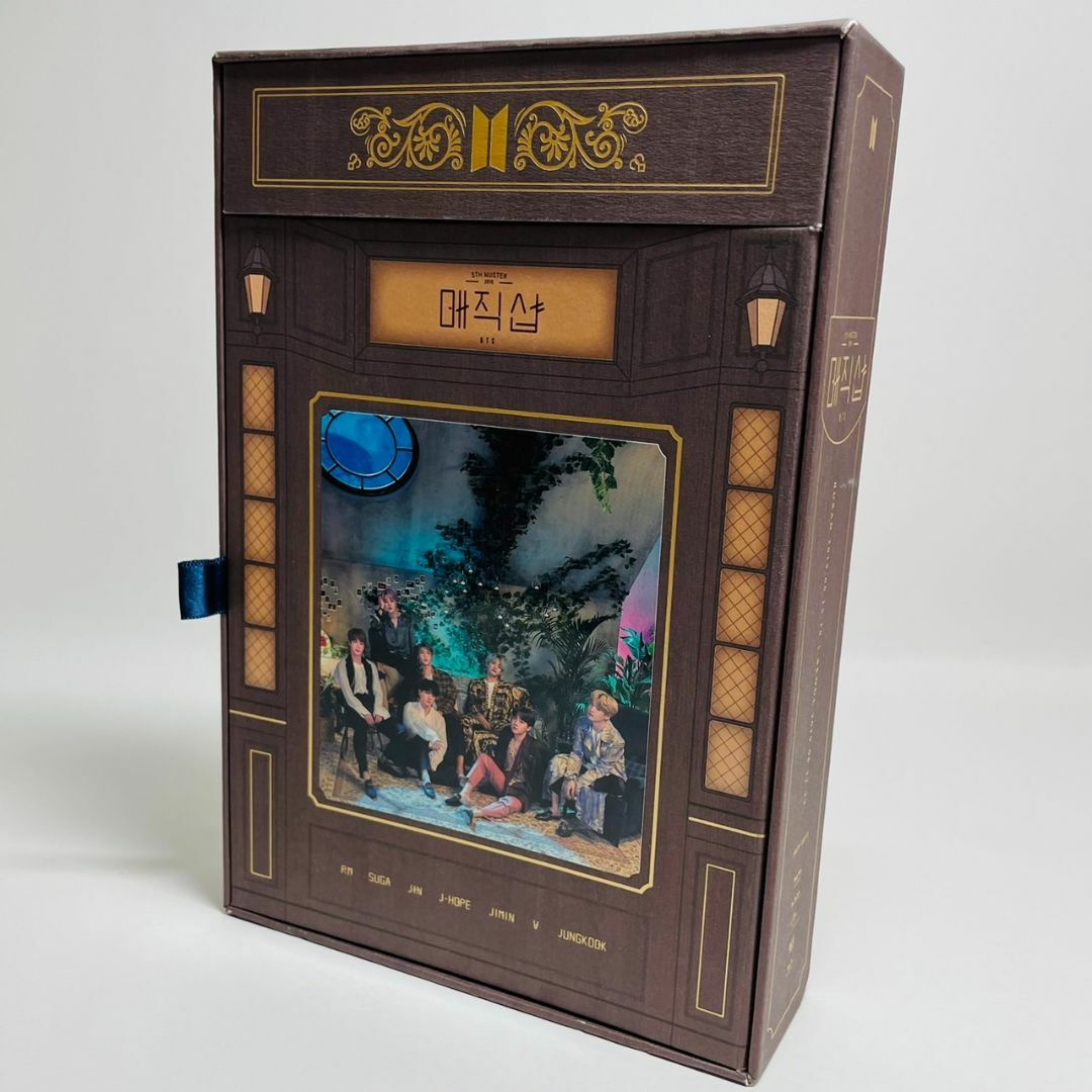 BTS ペンミ マジショ Blu-ray 韓国公演 日本語字幕付 ホビ ホソク BTS