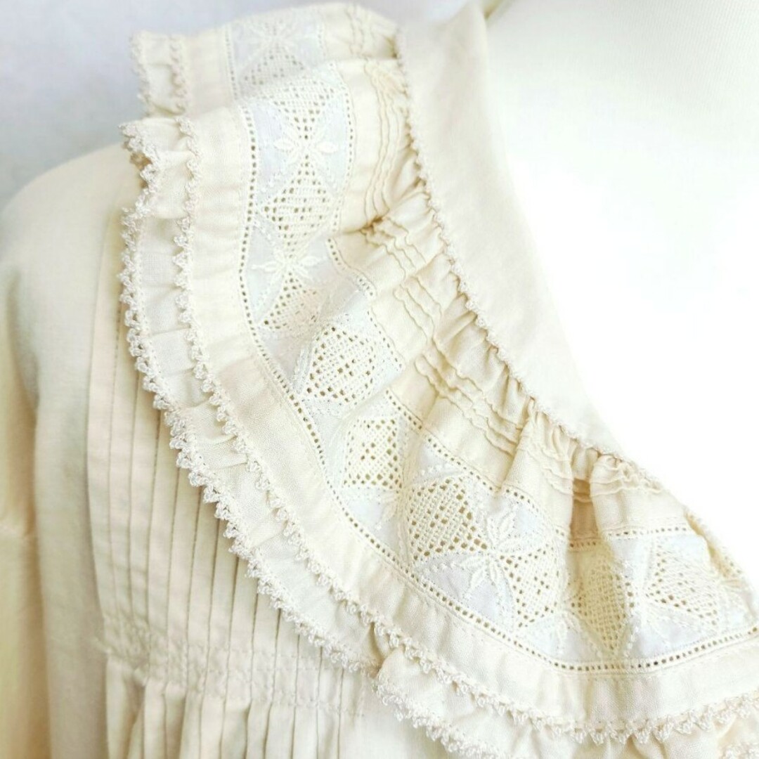 KANEKO ISAO - 【訳あり】ワンダフルワールド ピコフリル ピンタック