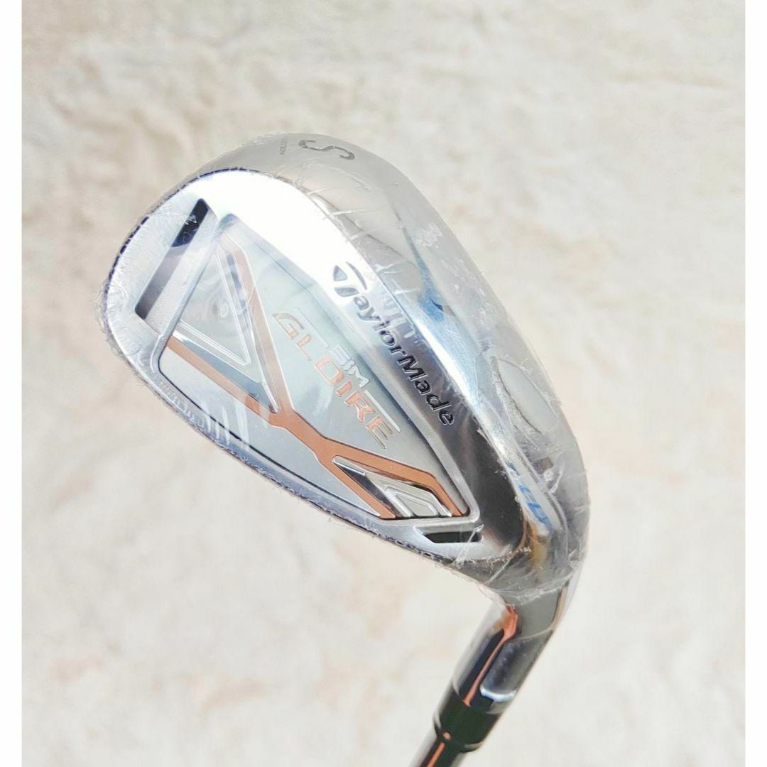 TaylorMade - 【未使用】SIM シム グローレ SW 純正スチールSの通販 by