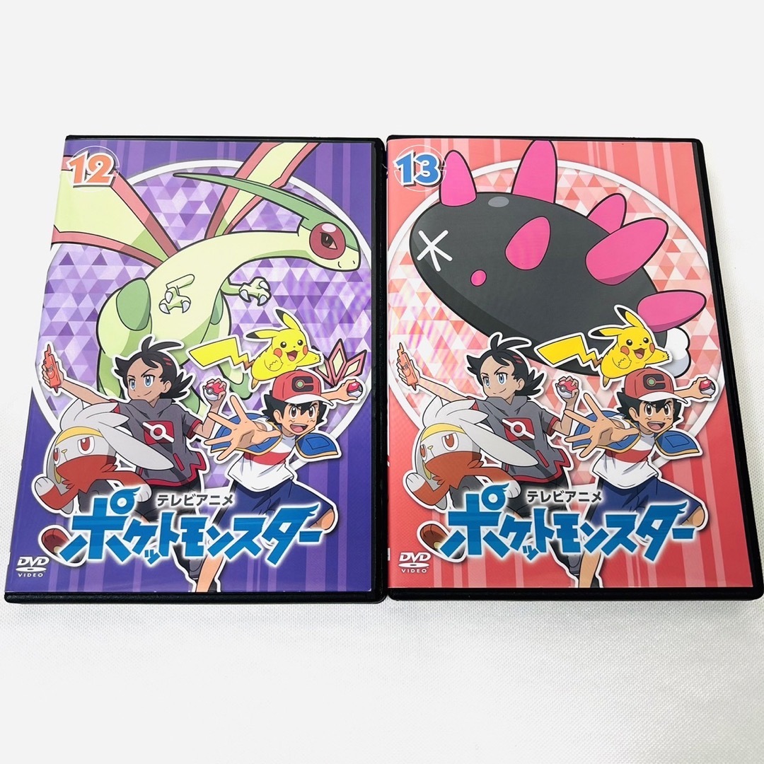 ポケモン DVD 2本セット 新品ケース付き 2019 新無印の通販 by Ri.'s