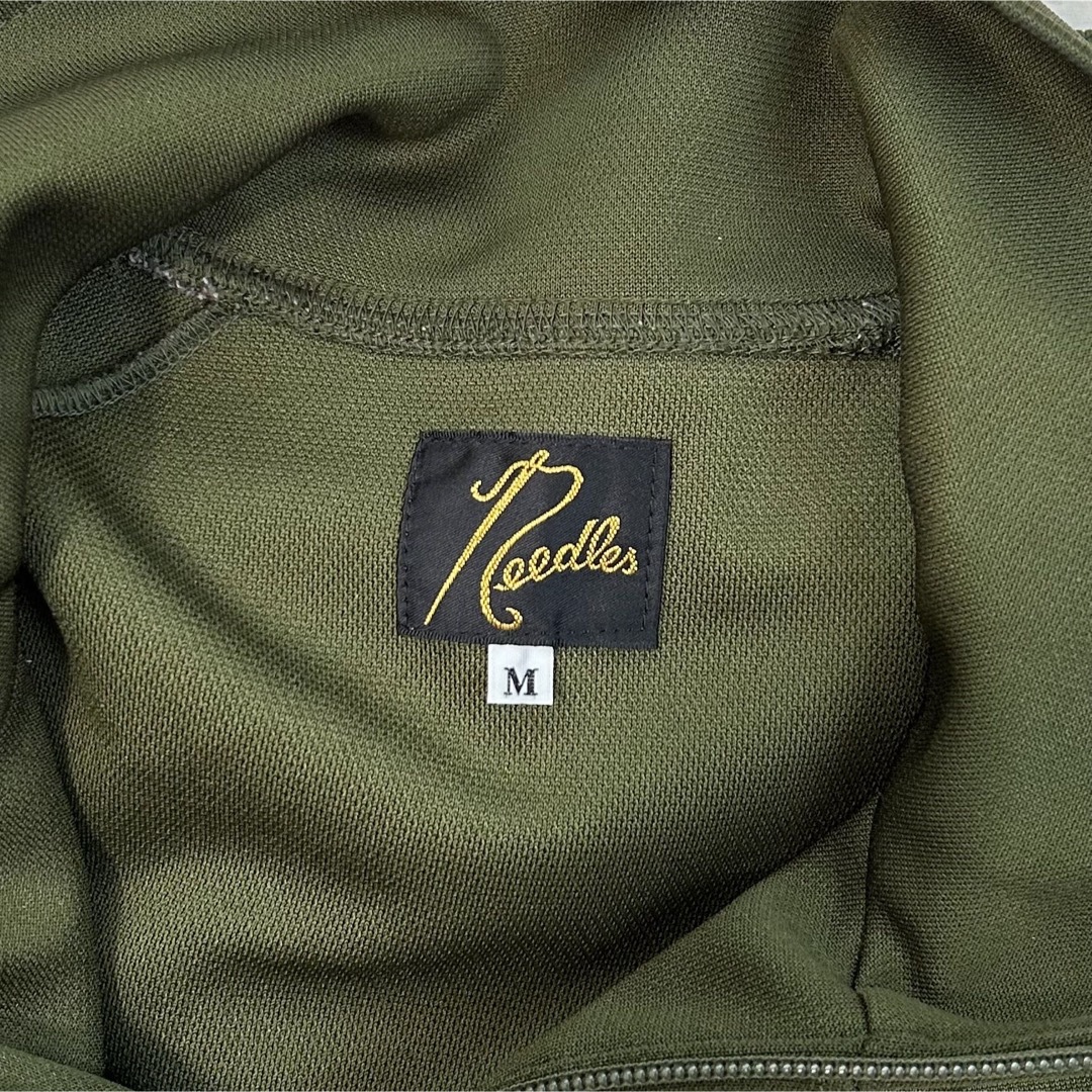 Needles - needles 20aw トラックジャケット オリーブ 北村匠海着用 M