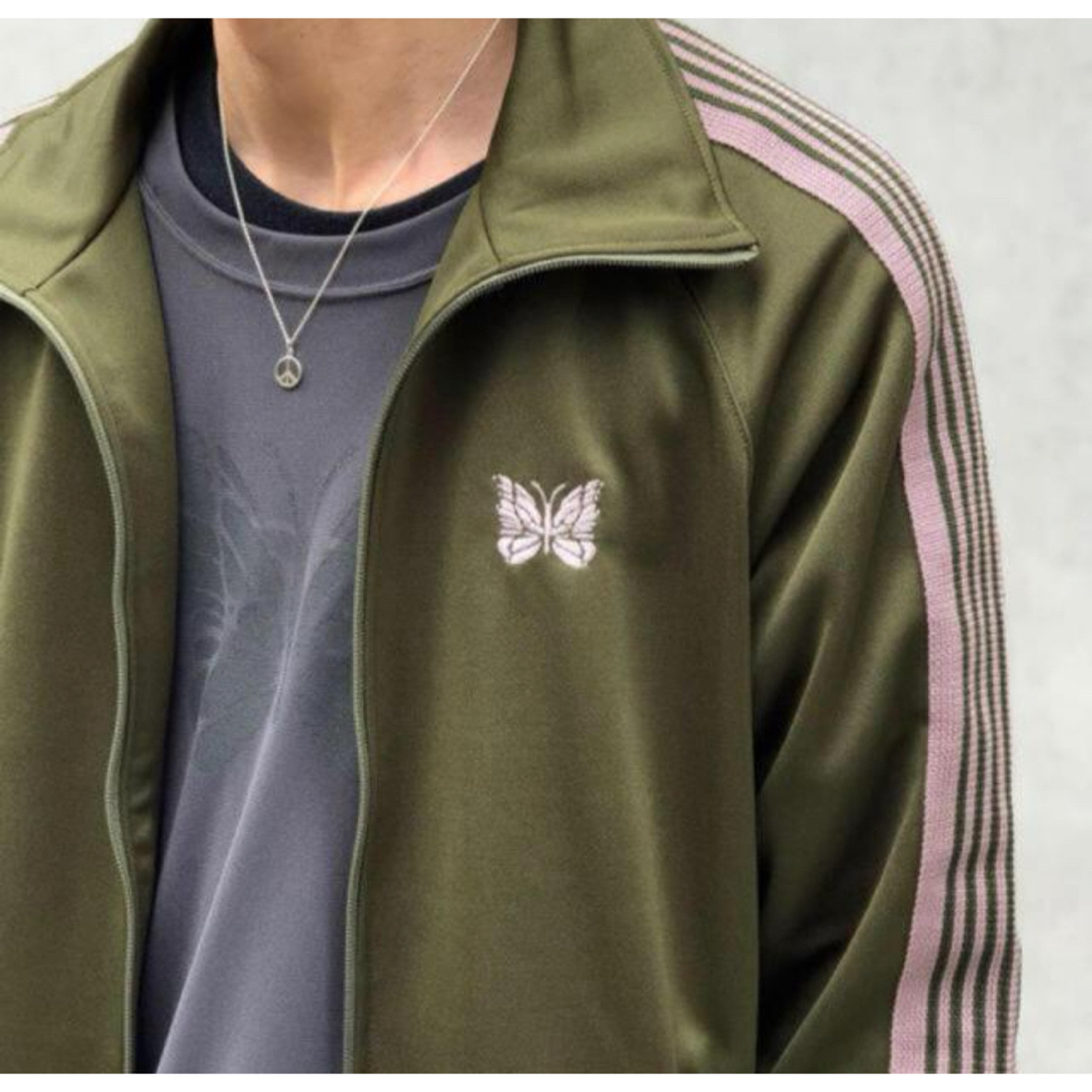 Needles - needles 20aw トラックジャケット オリーブ 北村匠海着用 M