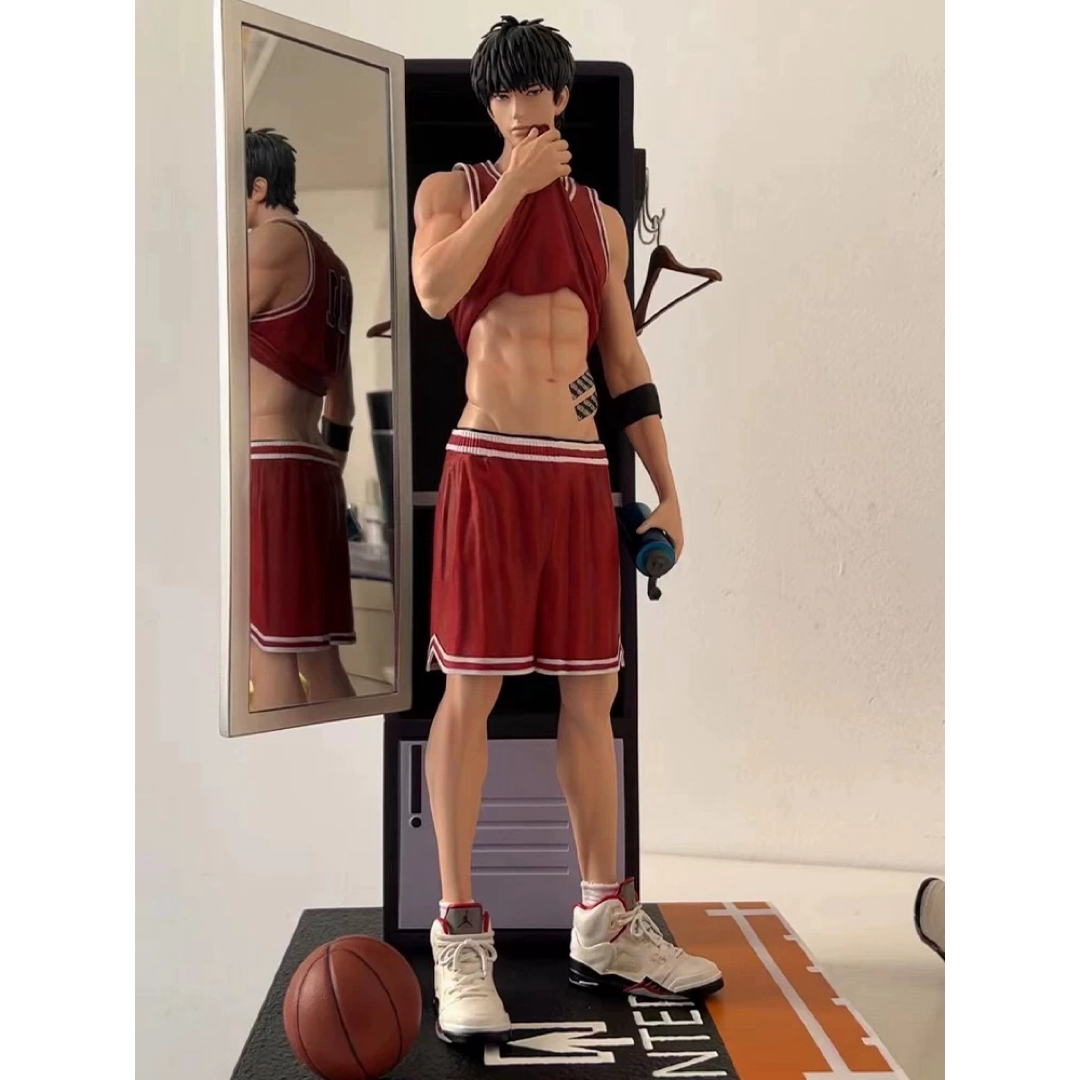 スラムダンク 流川楓 フィギュア ガレージキット スタチューの通販 by