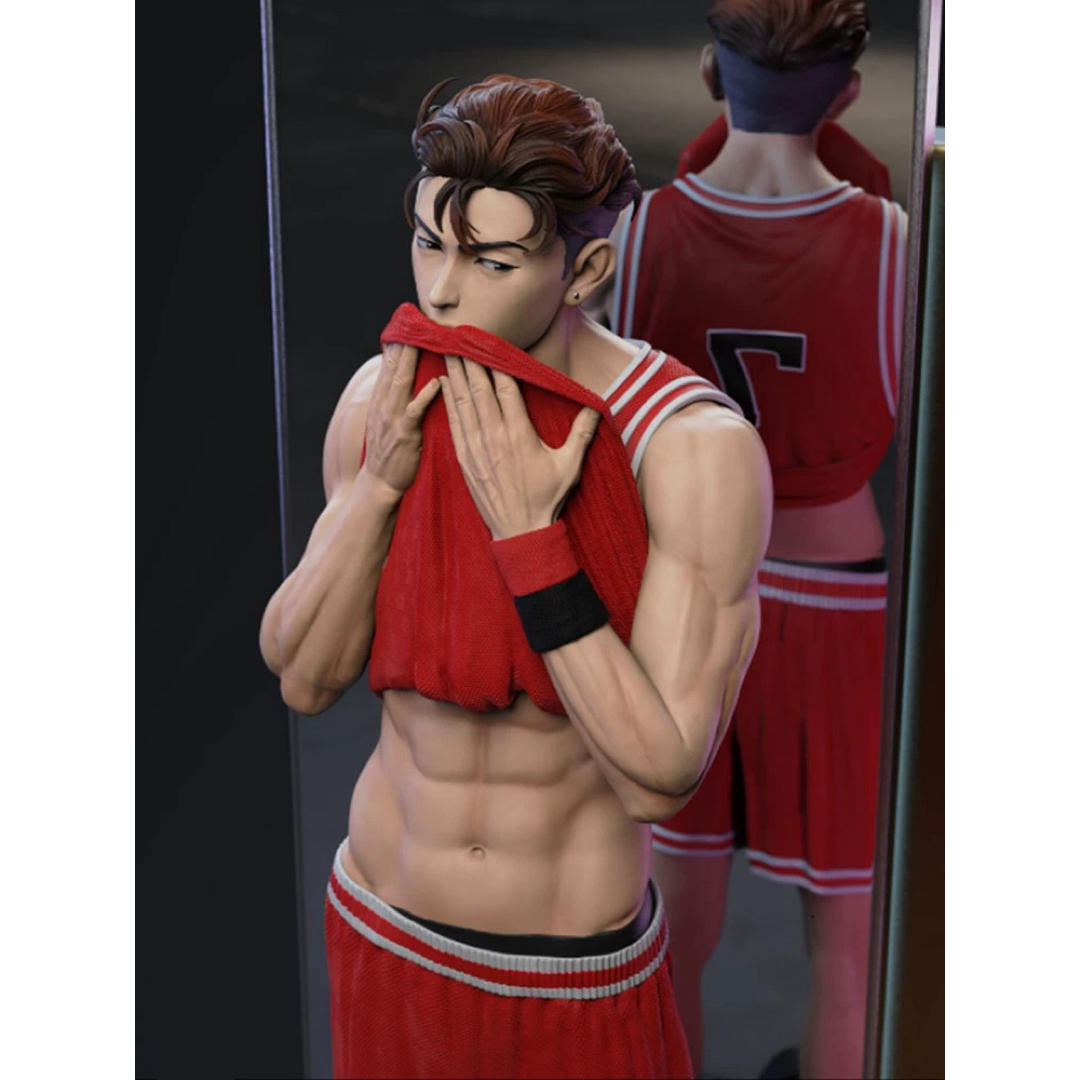 スラムダンク 宮城リョータ フィギュア ガレージキット スタチューの