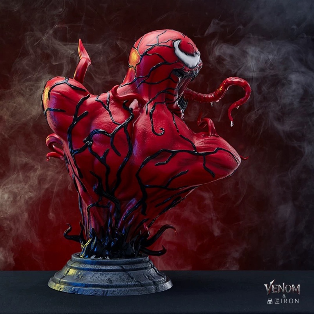 ヴェノム 1：1フィギュア スタチュー ガレージキットの通販 by 柘榴