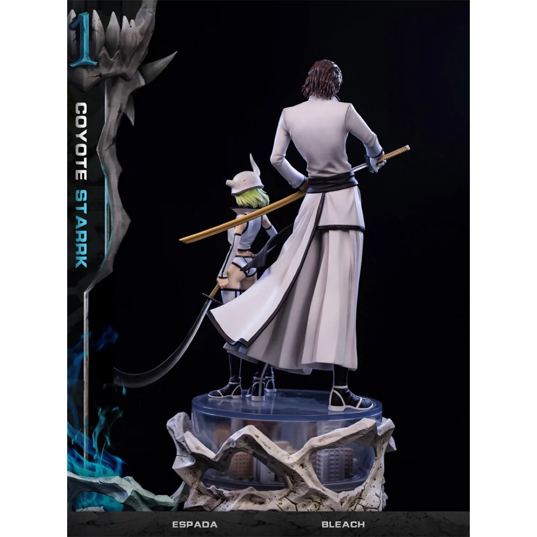 BLEACH 十刃 エスパーク 1／6フィギュア スタチュー ガレージキットの