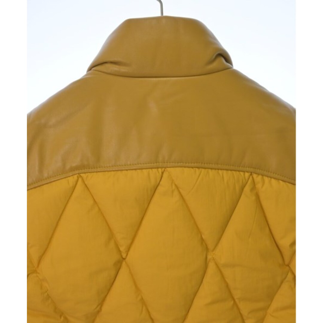 EMMETI - EMMETI エンメティ ダウンジャケット/ダウンベスト L 黄