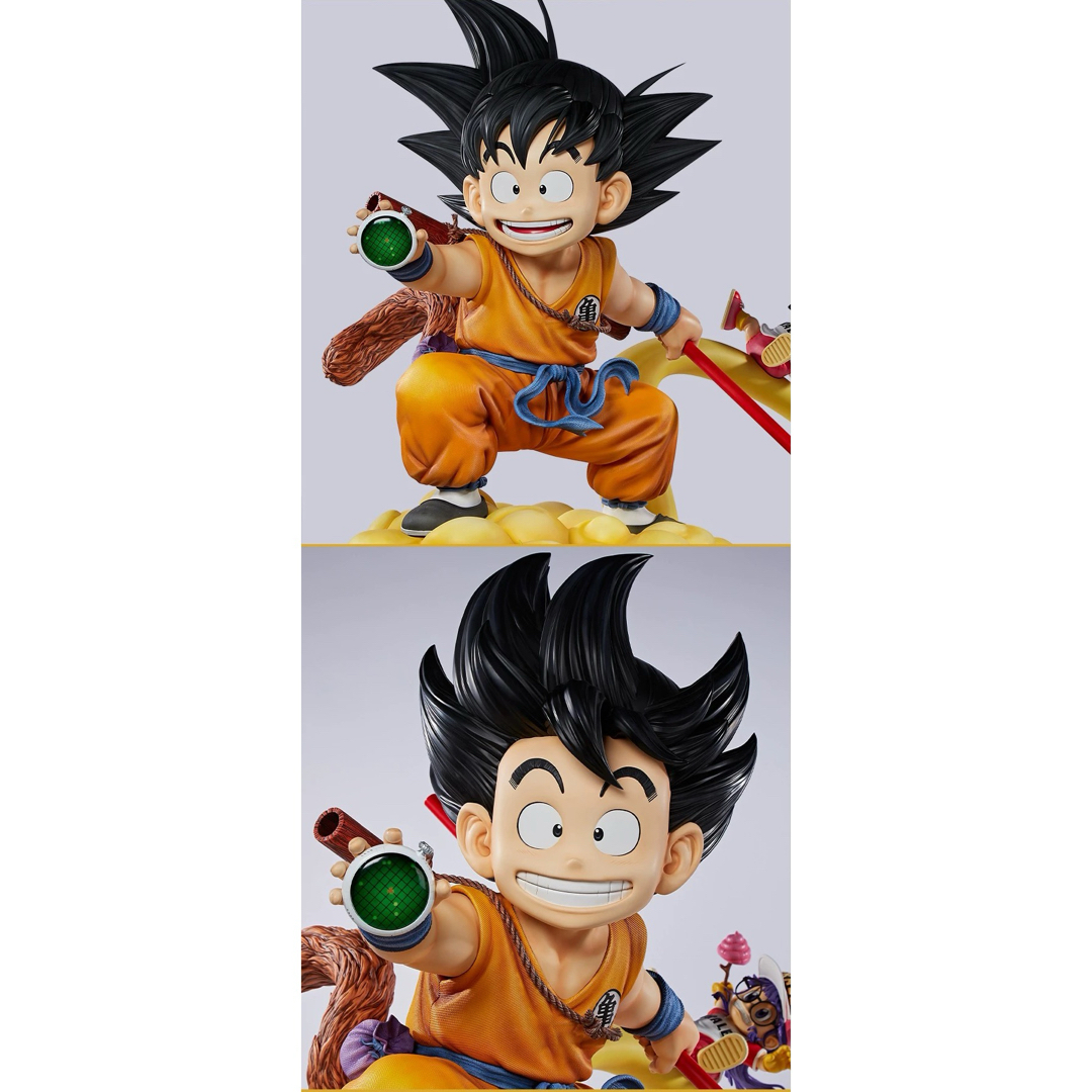 ドラゴンボール 悟空 1／4フィギュア ガレージキット スタチューの通販