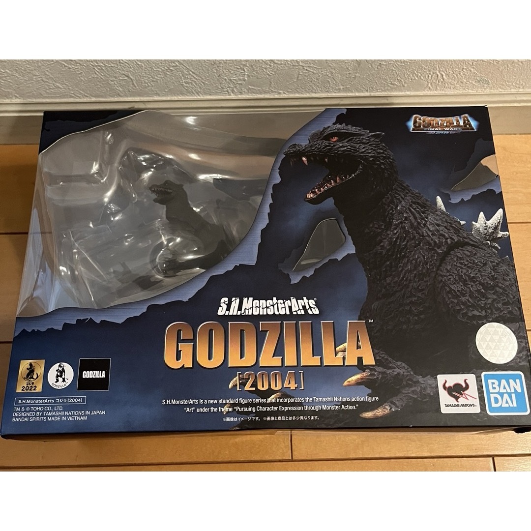 BANDAI - S.H.モンスターアーツ ゴジラ (2004の通販 by SD7｜バンダイ