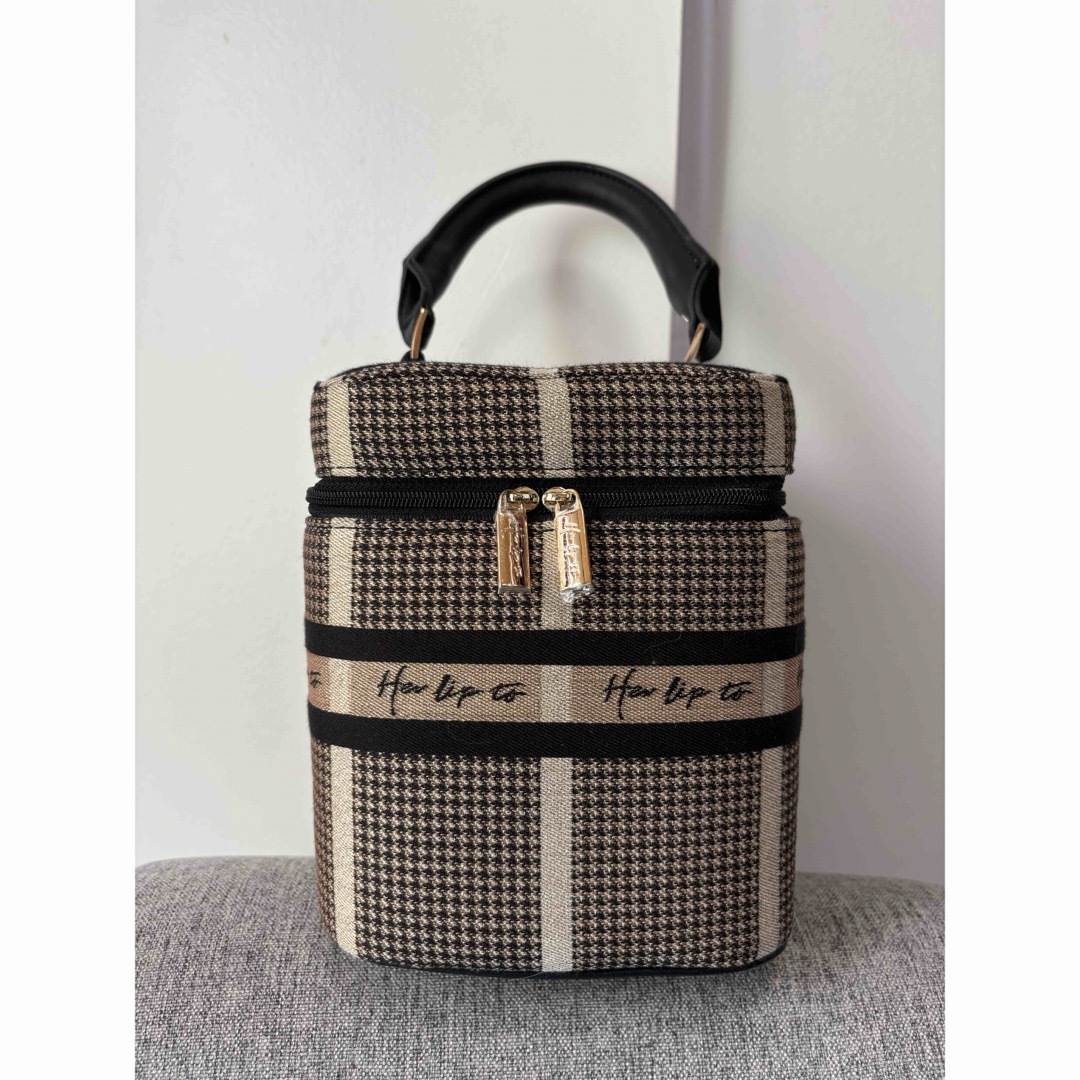 Her lip to - ハーリップトゥ herlipto ジャガードバニティバッグの