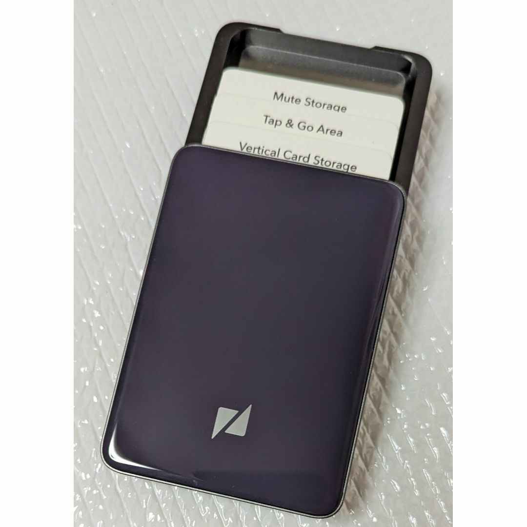 Zenlet 3 Pro Max [ディープパープル](スマートウォレット)の通販 by