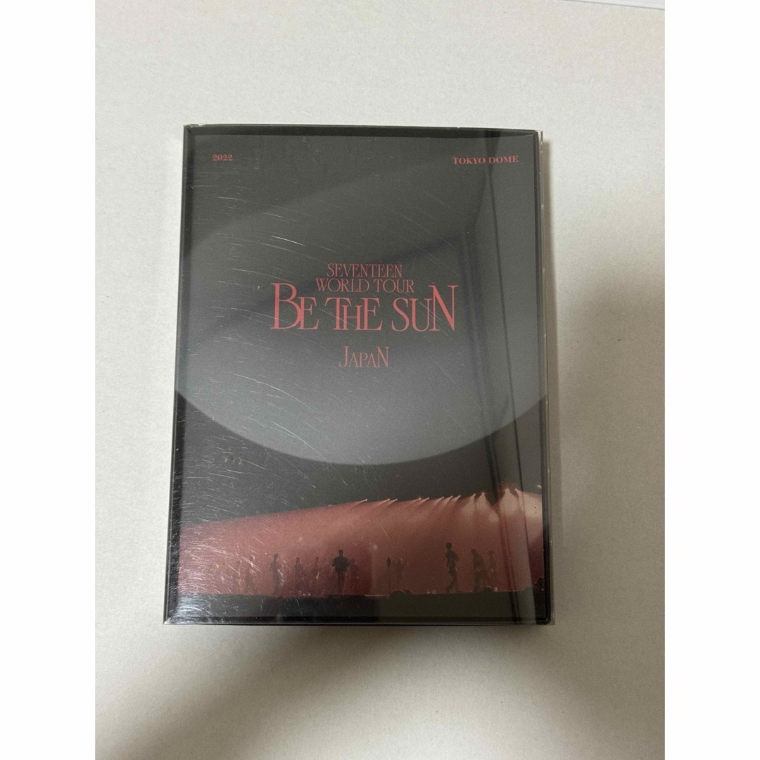 SEVENTEEN BE THE SUN JAPAN Blu-ray DVD