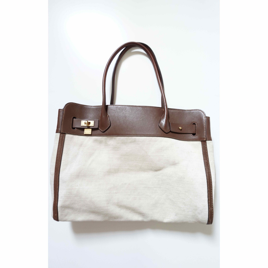 最終価格【新品/¥42,900】 ORSETTOカウレザー トートバッグ