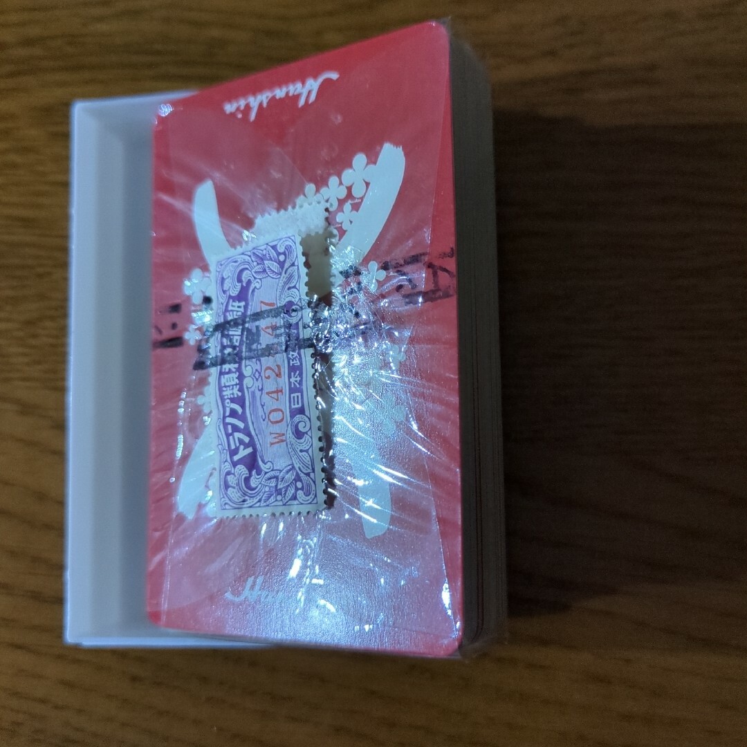 阪神百貨店 - 昭和レトロ 阪神百貨店お歳暮トランプ 未使用新品 激レア